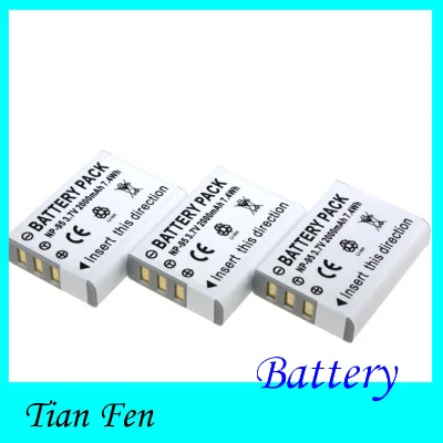 New Hot Sale 1pcs Battery NP 95 NP 95 Rechargeable Camera Battery For