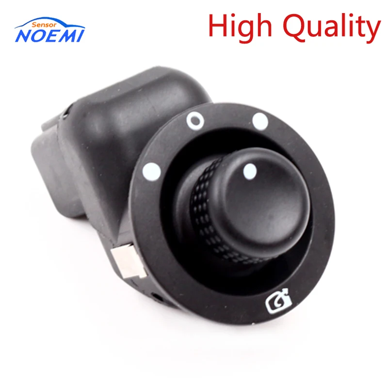 

YAOPEI 8200676533 Electric Wing Mirror Adjuster Switch w/Fold-in Function For Renault Laguna K56 II 2 Clio III MK3 Scenic Megane