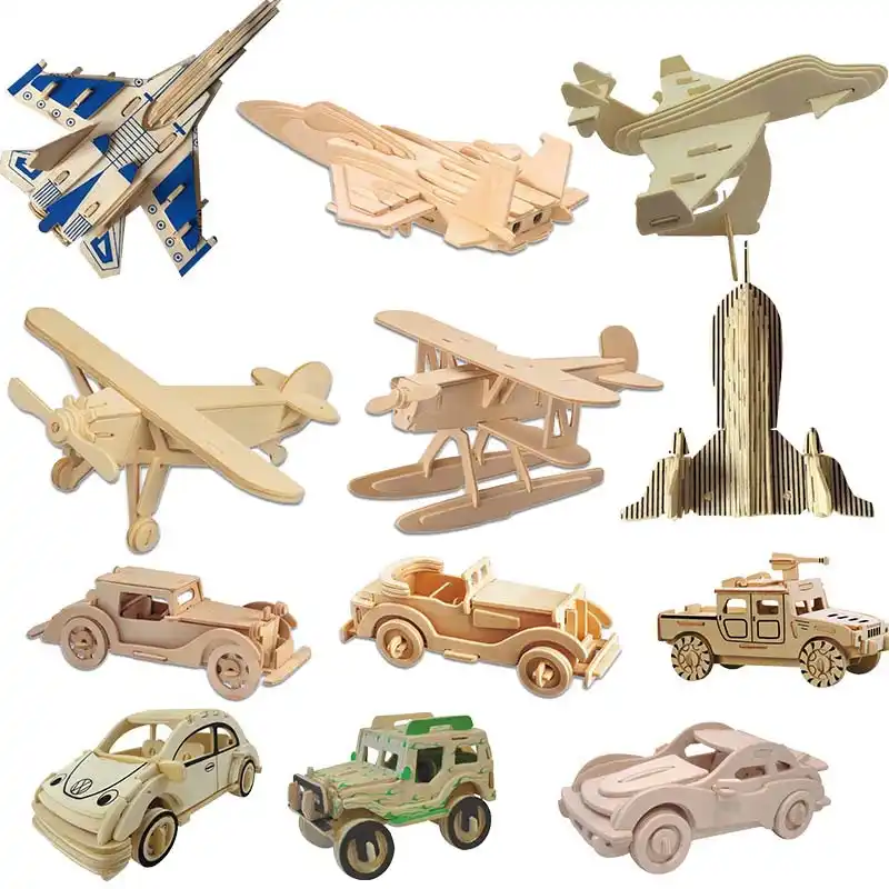 balsa wood toys
