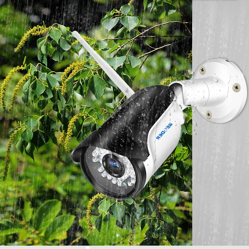 Besder Yoosee наружная ip-камера наблюдения WiFi детектор движения RTSP камера onvif CCTV WiFi Проводная с sd-картой слот IP66 металл