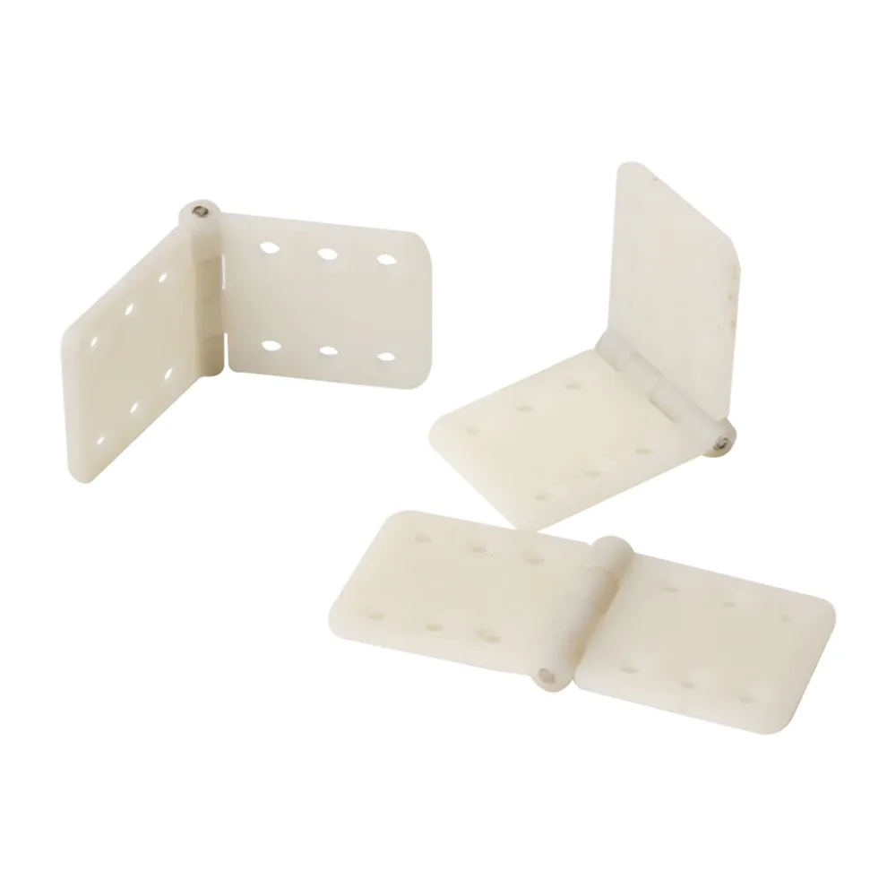 

2018 NEW M89C20pcs Hinge Linker Plastic Small for RC Airplane Aircraft Helicopter Quadcopter Hot