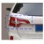 Di alta qualità per Kia Sorento 2013-2014 auto chrome trim fanale posteriore ABS del Bicromato di Potassio posteriore della parte posteriore dell’automobile della lampada telaio copertura telaio stampaggio 4 pz