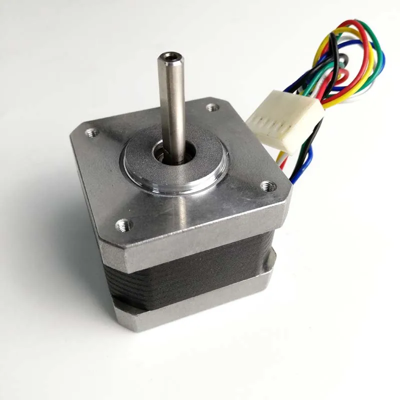 

34mm 6-lead Nema17 Stepper Motor 42 motor Nema 17 motor 42BYGH 0.5A motor 6-lead for 3D printer