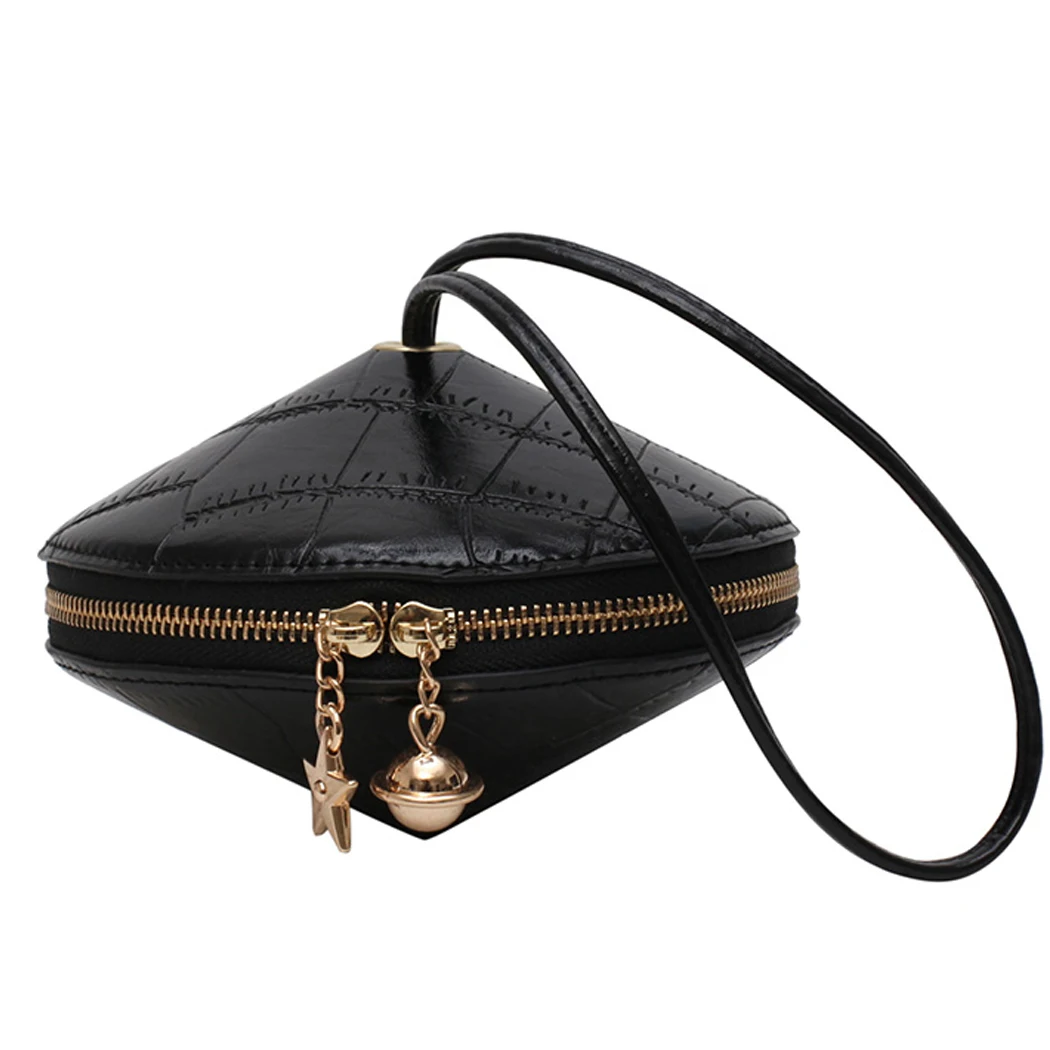 Известный бренд модные женские Мобильный телефон сумка дизайнер для женщин сумка-кошелек для монет Классический круглый ромб ужин клатч - Цвет: Black-lattice