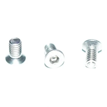 

M2 M2.5 Hex socket Screw Allen Flat head Screws Countersunk Thin heads Bolts Stainless Steel 100Pcs