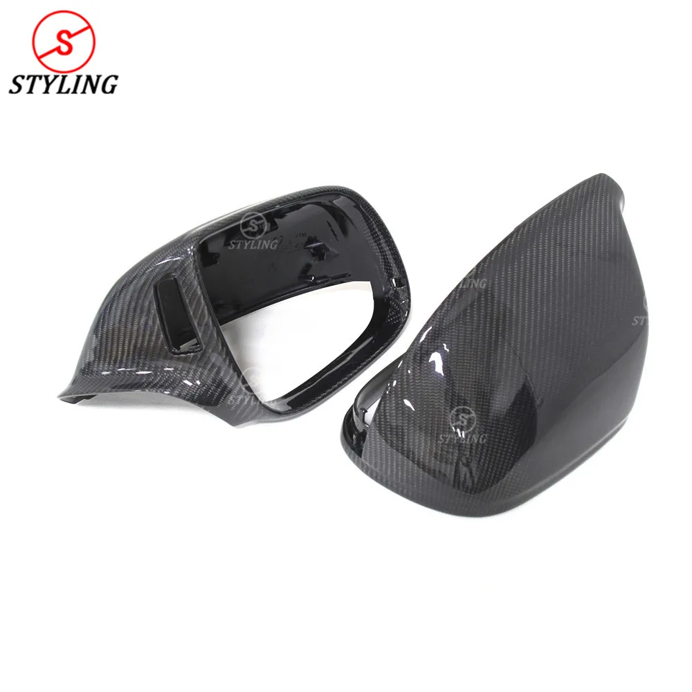 2009-2016 For Audi Q5 SQ5 Q7 Carbon Fiber Mirror Replacement With Side Assist