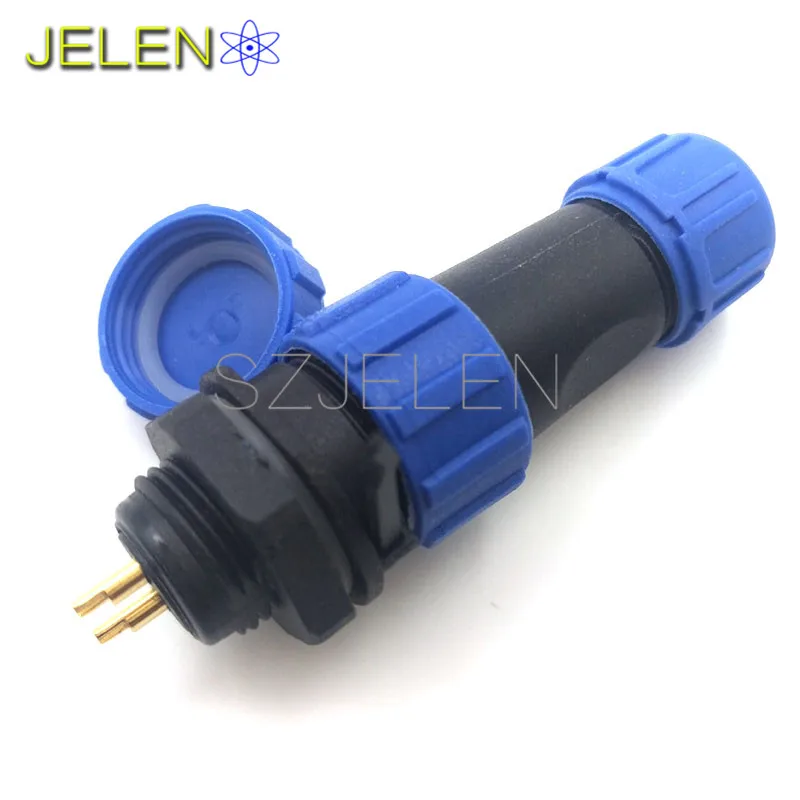 Buy SP13,2 pin Waterproof Aviation Connector plug
