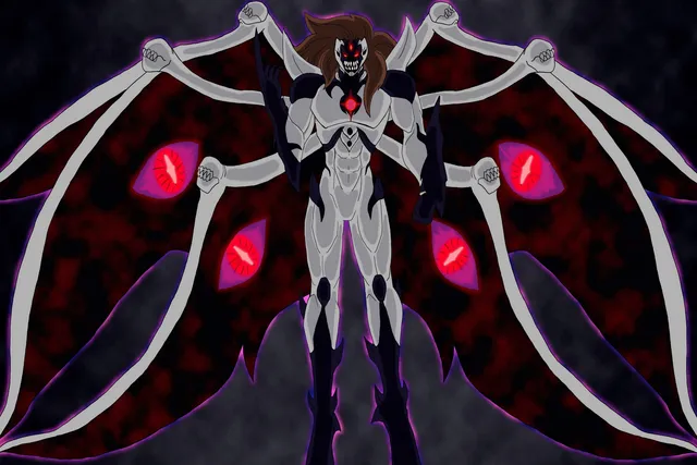 bleach aizen sousuke paladin skull shinigami god fantasy living room bleach aizen final form