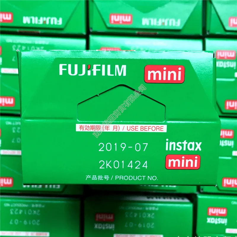 Fuji Fujifilm 20-60 листов instax минипленки с белыми краями для мгновенных mini7s, mini8, mini25, mini50, mini70, mini90