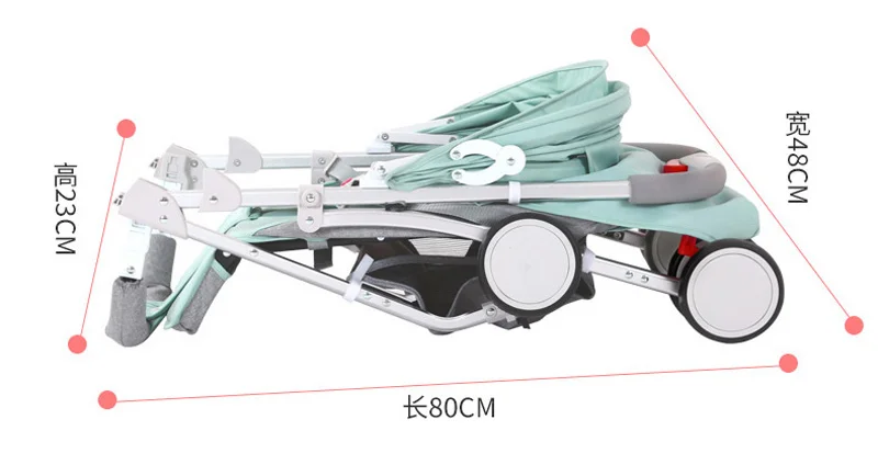 Детская коляска yoyo, коляска passeggino, автомобиль carricoche bebe, можно сложить, легкий, взять самолет, четыре колеса, детская тележка Umb