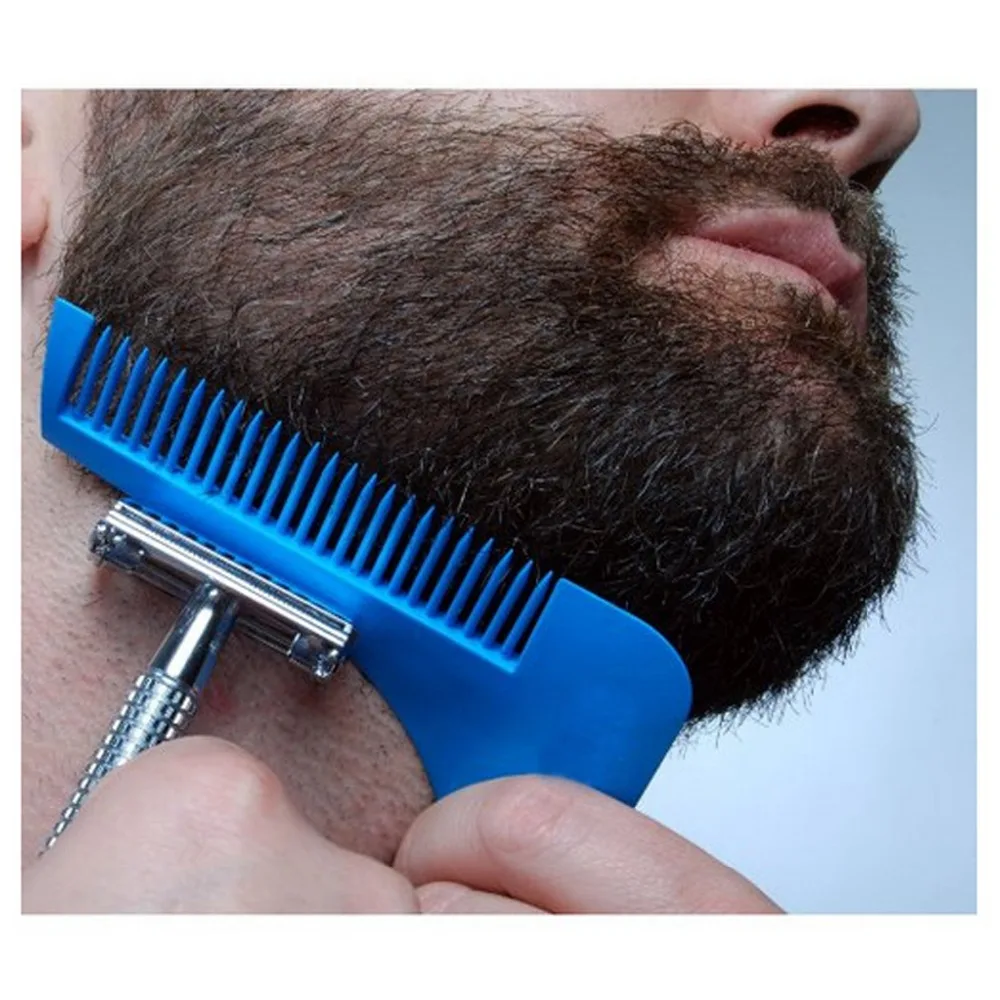 Beard Bro Hair Trimmers Hair Care Styling Man Gentleman Beard Trim Template hair cut molding trim template beard modelling tools