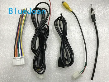

Subru Forester XV Clarion CD power cord USB line Bluetooth microphone cable+reversing camera power cord+radio antenna