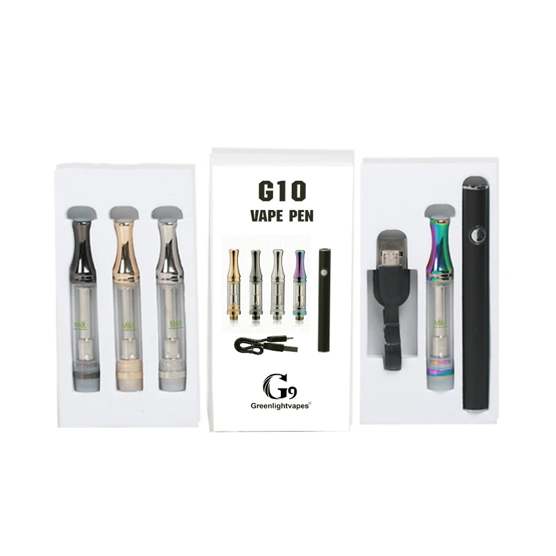 Vape ручка мини-набор Greenlightvapes g10 набор цилиндрической формы 0 5 мл/1 мл бак 350 мАч