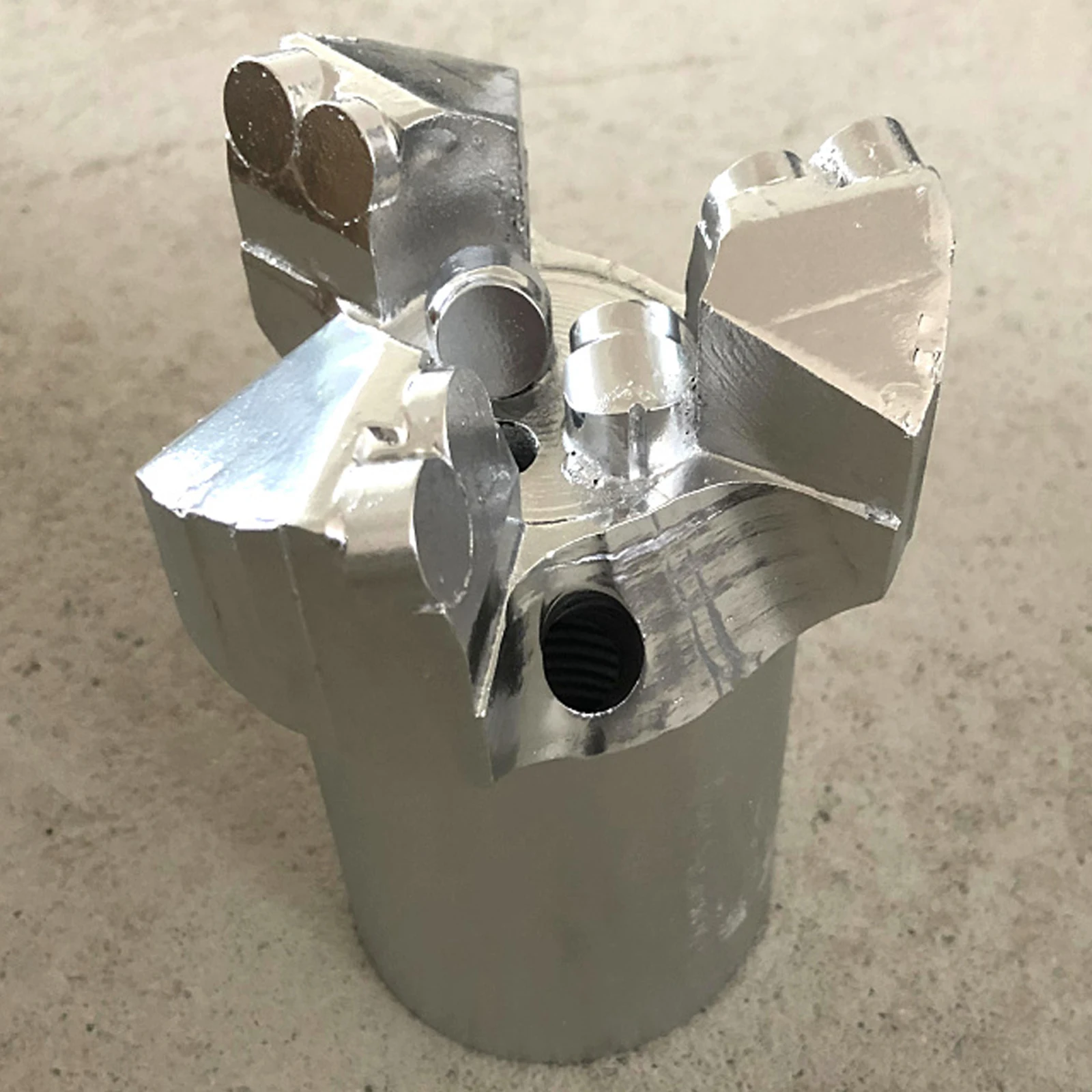 

Water-well Rock Geology Coalfield Diamond Pdc Three-wing Concave Composite Piece Coreless Water Bit/Opener Hole Saws