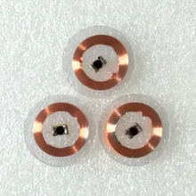 Диаметр 25 мм RFID тег для контроля доступа NFC маркер с 3M стикер ID тег 125 кГц с чипом TK4100