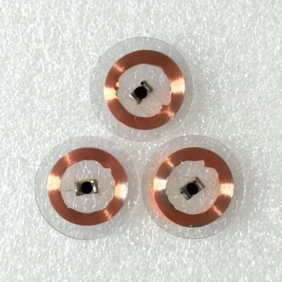 

Dia 25mm RFID Tag for Access Control NFC Token with 3M Sticker ID tag 125khz with TK4100 Chip