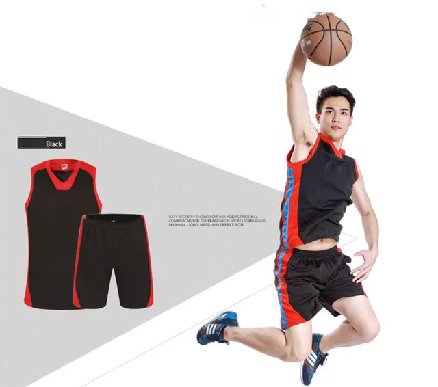 Newest Men's Basketball Clothes Suit Training Shirt shorts Sports Training clothes basketball