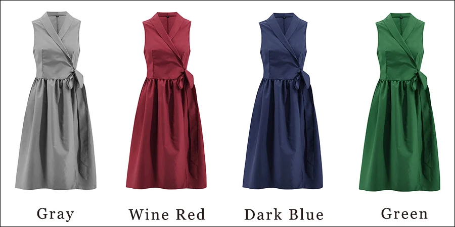 Gladiolus Deep V Neck Sexy Summer Dress Women Sleeveless Tunic Big Swing Vintage Women Dress 2019 Spring Elegant Party Dresses (32)