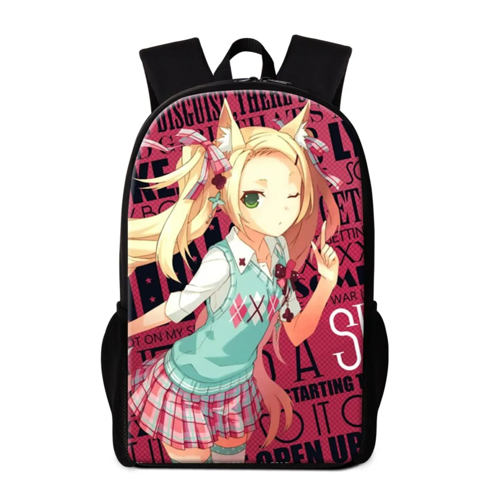 Anime Girls Backpack (10)