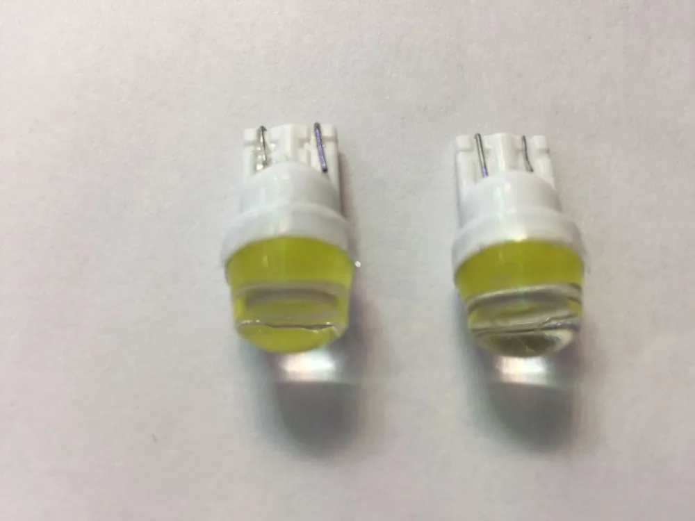 

2Pcs T10 LED COB W5W 3W 6000K Cars From Canbus Light-Emitting Diodes Independent 8 Led Bulb No Errors Univ era Auto Lamp