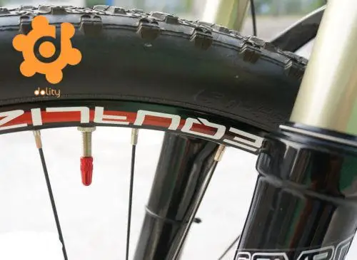 5pcs/lot Red Alloy Wheel Rim Tyre Stem Air Valve Caps for French Presta Valve Cap Bikes Bicycle Accessories