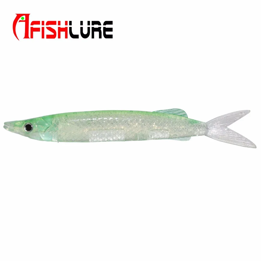 

Deep Sea Big Eel Soft Fish 21.5cm 52g Sea Bream Fish Lure Plastic Soft Baits Fishing Lure Pesca Peche Sea Fishing