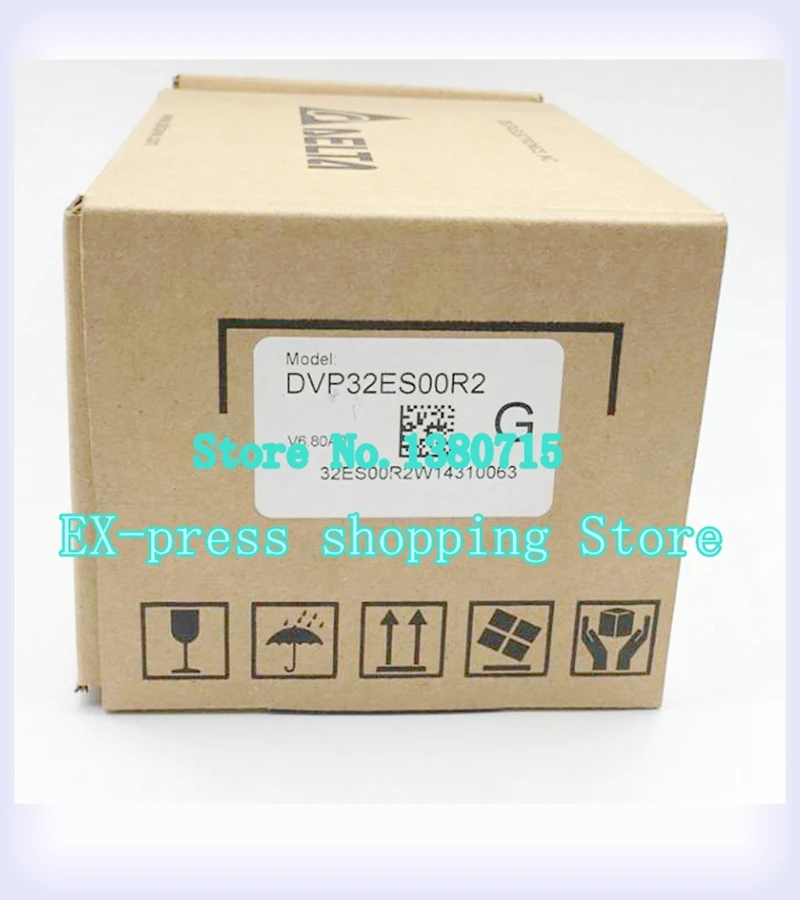 

New Original DVP32ES00R2 PLC 100-240VAC 16DI 16DO Relay Output