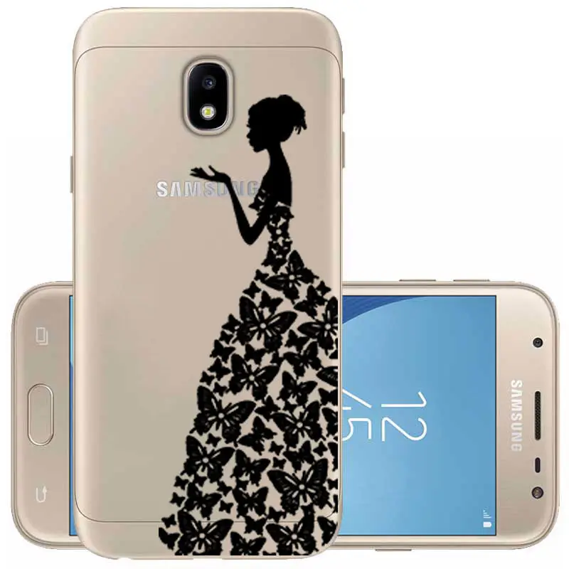 Arvin Painted case FOR Samsung Galaxy J600 Clear Soft TPU Cover FOR Samsung J310 J400 J510 Smart Protective Phone case FOR J7 J8 (6)