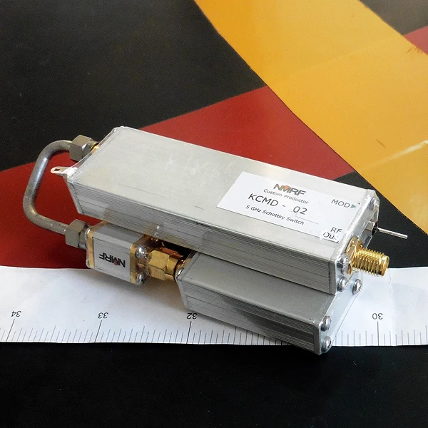

5 to 220MHz VCO module, ultra wideband voltage controlled oscillator, sweep signal source