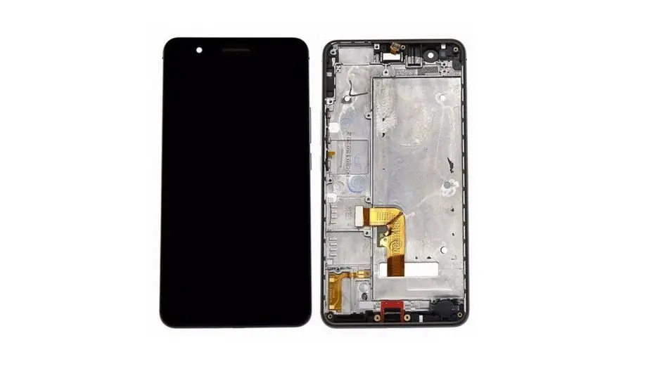 ЖК-дисплей 5 0 дюйма для Huawei honor 6 с сенсорным экраном и дигитайзером в сборе рамкой