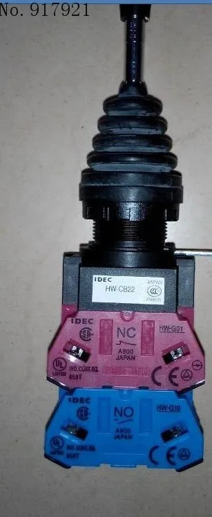 

[ZOB] IDEC Izumi cross switch HW1M-2222-22N9 (HW-CB22) a lot of cash --2PCS/LOT