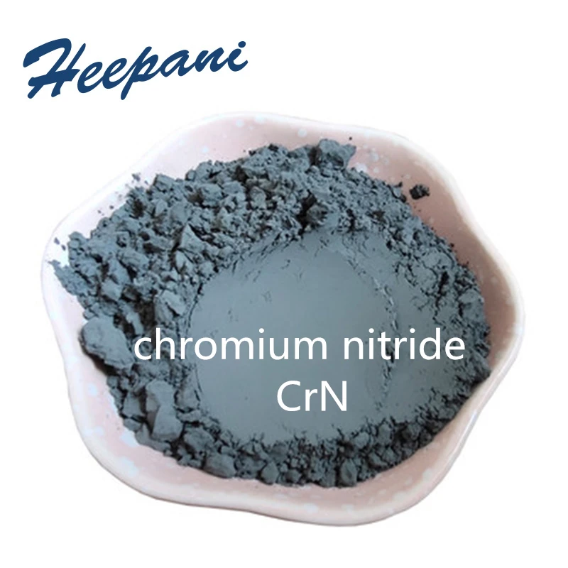 Бесплатная доставка 99.99% чистоты ультратонкие нитрид хрома CrN порошок для добавки сплава