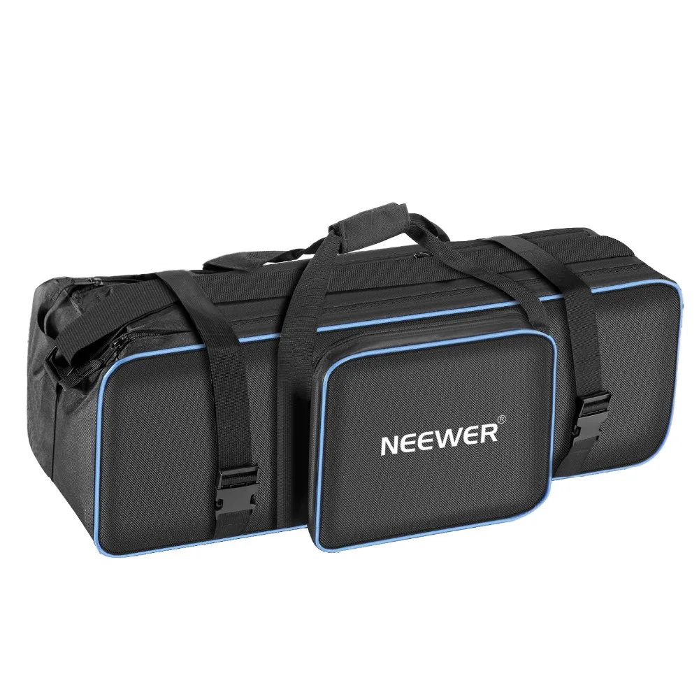 Neewer оборудование для фотостудии 3" x 10" x 1" /77x25x25 см большой чехол для переноски с ремешком для штатива, светильник