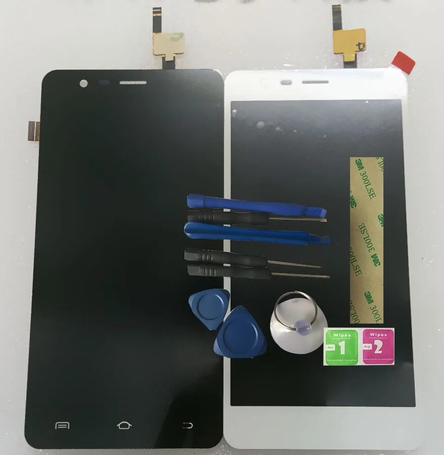 

New For 15-22251-54371 LCD Display With Touch Screen DJN-W858-V1.0 Replacement With Tools+3M Sticker