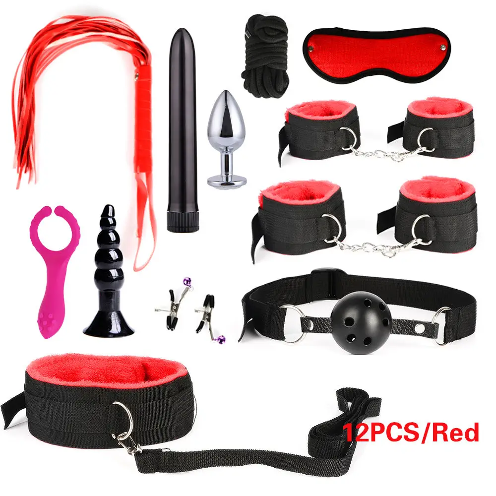 Red 12PCS