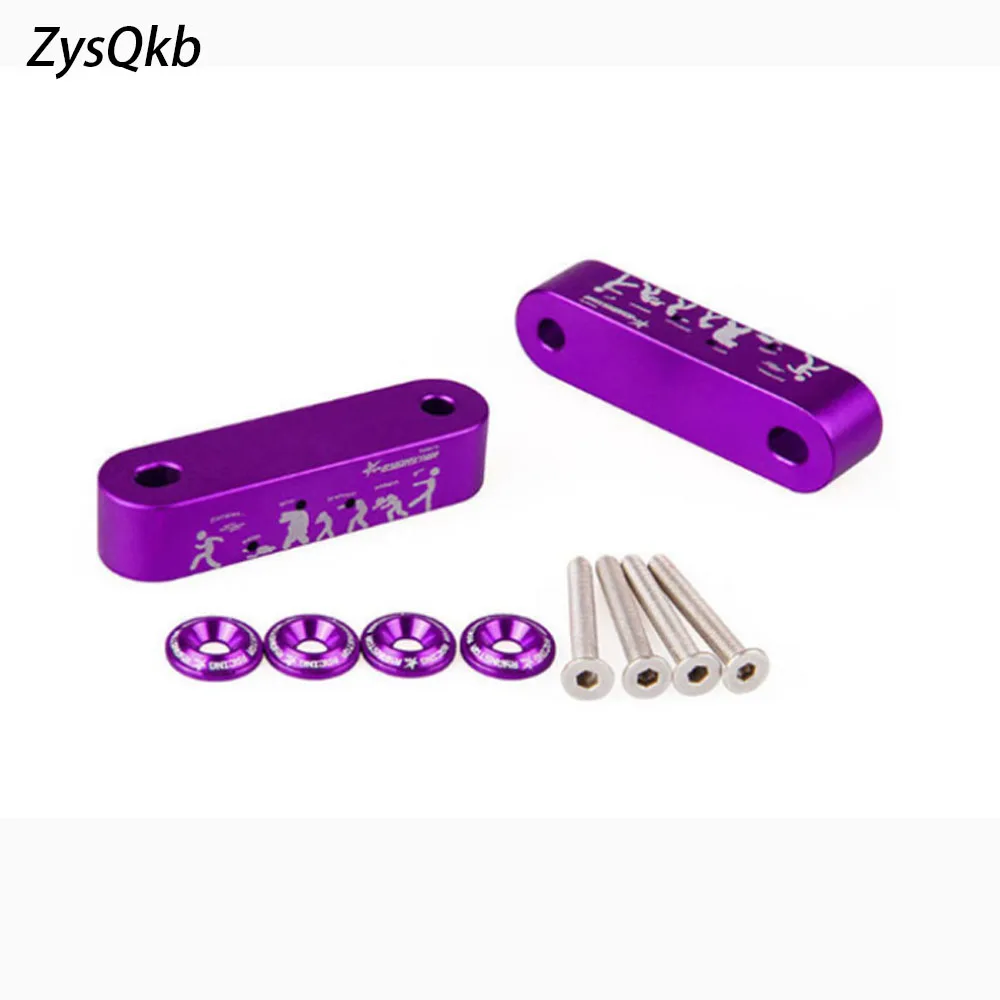 Новый Алюминий гонки Гуд Vent Spacer стояки для Honda Civic 92-95EG/96-00EK | Автомобили и