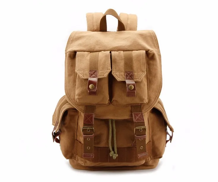 man canvas backpack25
