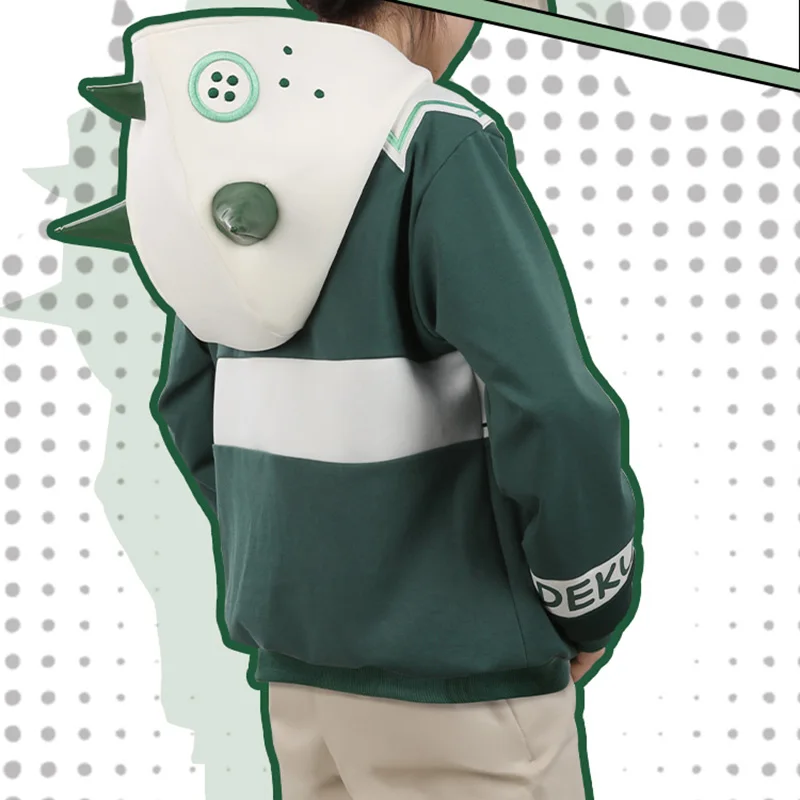 Boku No Hero academic Izuku Midoriya костюм для косплея My пальто штаны синтетические парики
