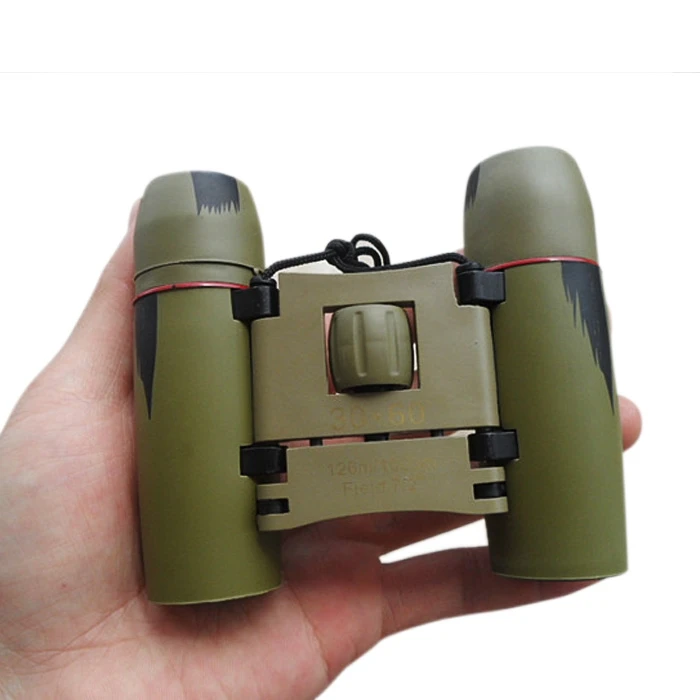 Camo Outdoor Sports Adjustable 30x60 Folding Zoom Binoculars Night Version shockproof,drop resistance camping, bird watching
