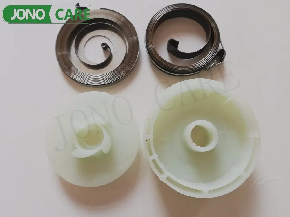 

EASY STARTER PULLEY & SPRING SET CHINESE CHAINSAW 4500 5200 5800 45CC 52CC 58CC