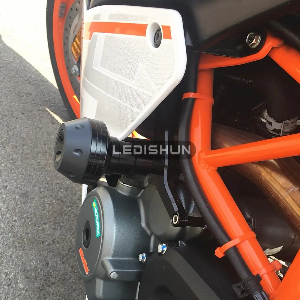Для KTM RC390 RC 390 слайдер на мотоцикл рамки ползунки двигатели для автомобиля