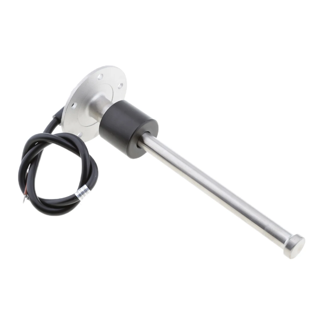 Marine Boat Water Level Sensor 200mm with 2inch 52mm Water Level Meter High performance,stable and reliable