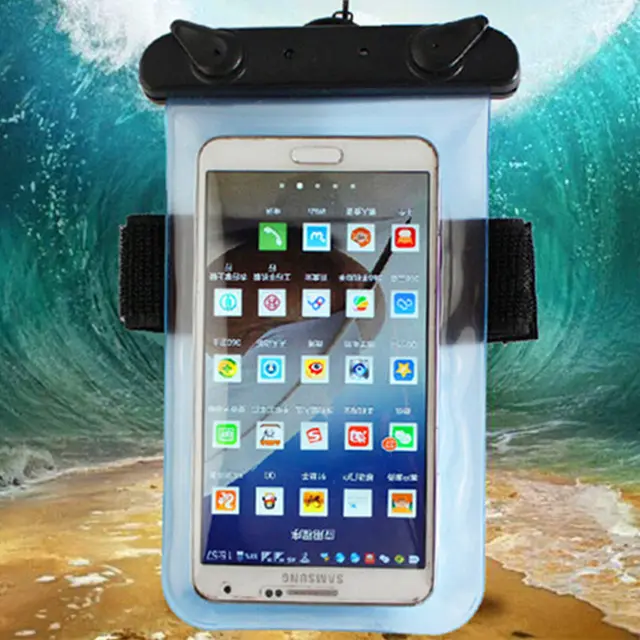 Universal Waterproof Mobile Phone Bags With Strap Dry Pouch Cases Universal Waterproof Mobile Phone Bags With Strap Dry Pouch Cases Cover For Xiaomi Hongmi Red Rice