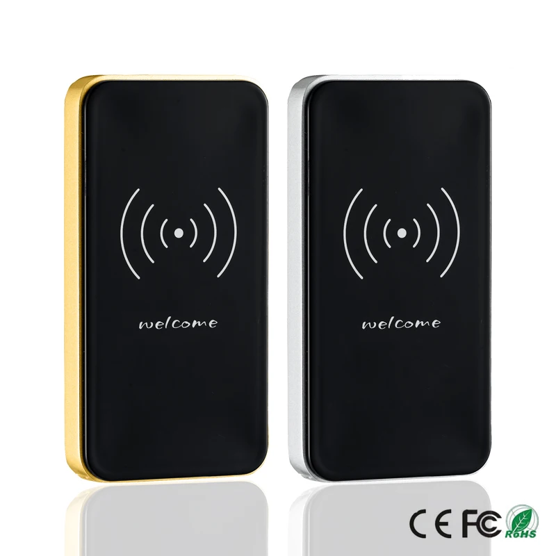 Электронные блокираторы шкафов для ключей RFID безопасной женской одежды золотого