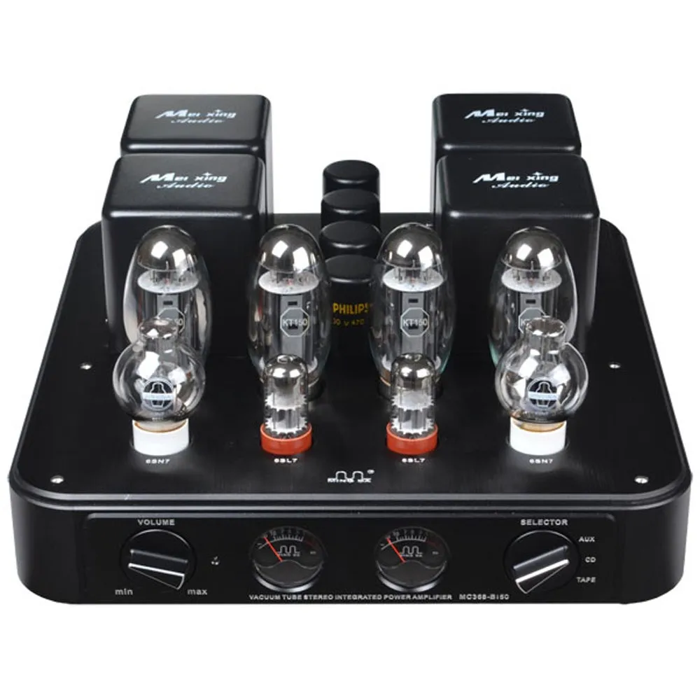 Meixing Mingda MC368-B150 KT150 Stereo Integrated / Power Amplifier AMP