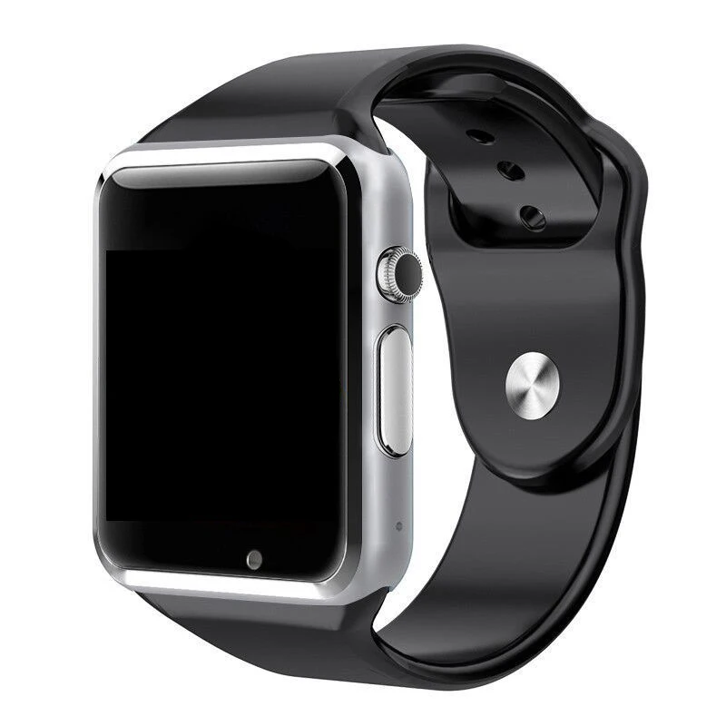 Wearable Devices A1 Smart Watch men Sync Notifier Support SIM TF Card Connectivity for Apple iphone for Android phone Smartwatch
