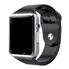 Wearable Devices A1 Smart Watch men Sync Notifier Support SIM TF Card Connectivity for Apple iphone for Android phone Smartwatch