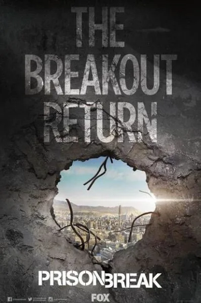 #已完结#《Prison Break Season 5》越狱第五季终于更新了