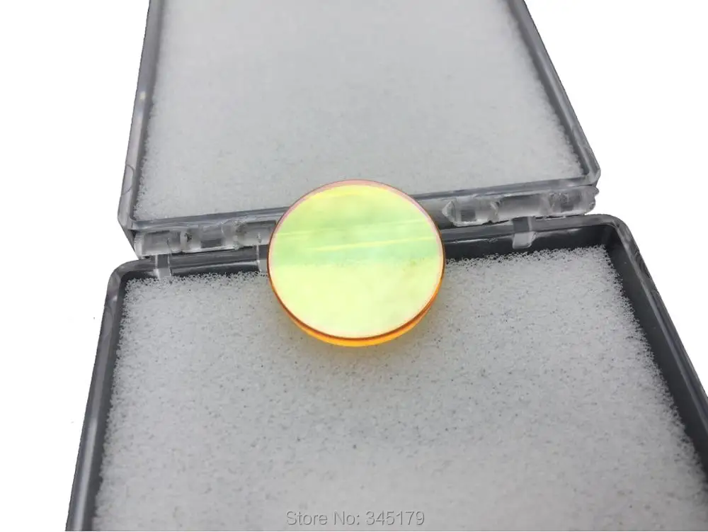 

USA ZnSe Focus Lens Diameter 25mm , Focus Length 38.1mm 50.8mm 63.5mm 76.2mm 101.6mm for Co2 laser engrave machine