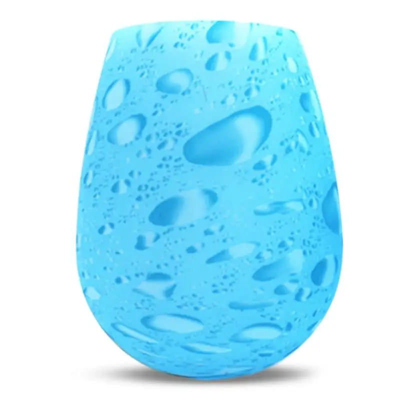 Красочные силикона складной Кубок Еда Класс вина чашки водные виды спорта камуфляж пивные кружки - Цвет: D